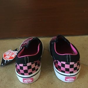 Vans Shoes - Classic Slip-On Checkerboard Vans Shoes - Classic Slip-On Checkerboard